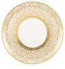 Flat cake plate white - Raynaud